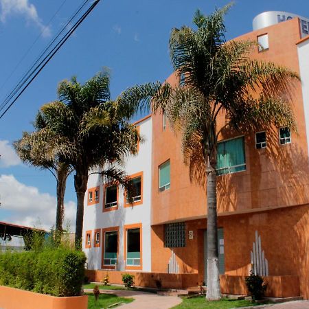Отель Plaza Fontesanta Amecameca Экстерьер фото