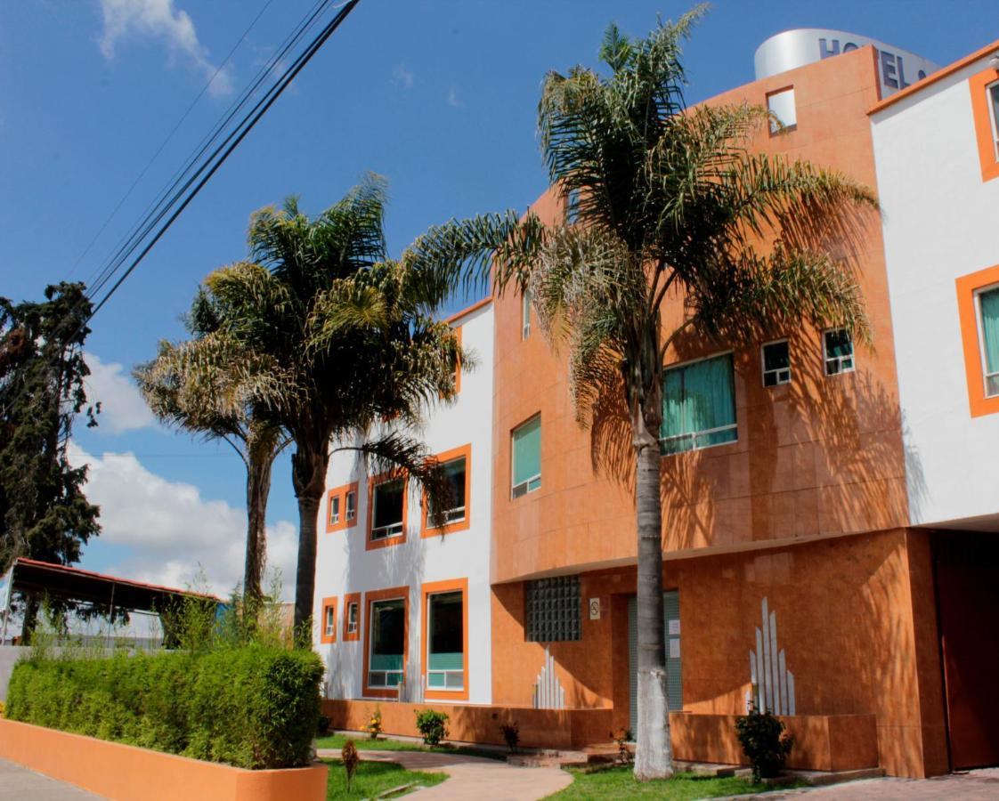 Отель Plaza Fontesanta Amecameca Экстерьер фото